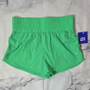 JoyLab High-Rise Athletic Shorts in Mint Green